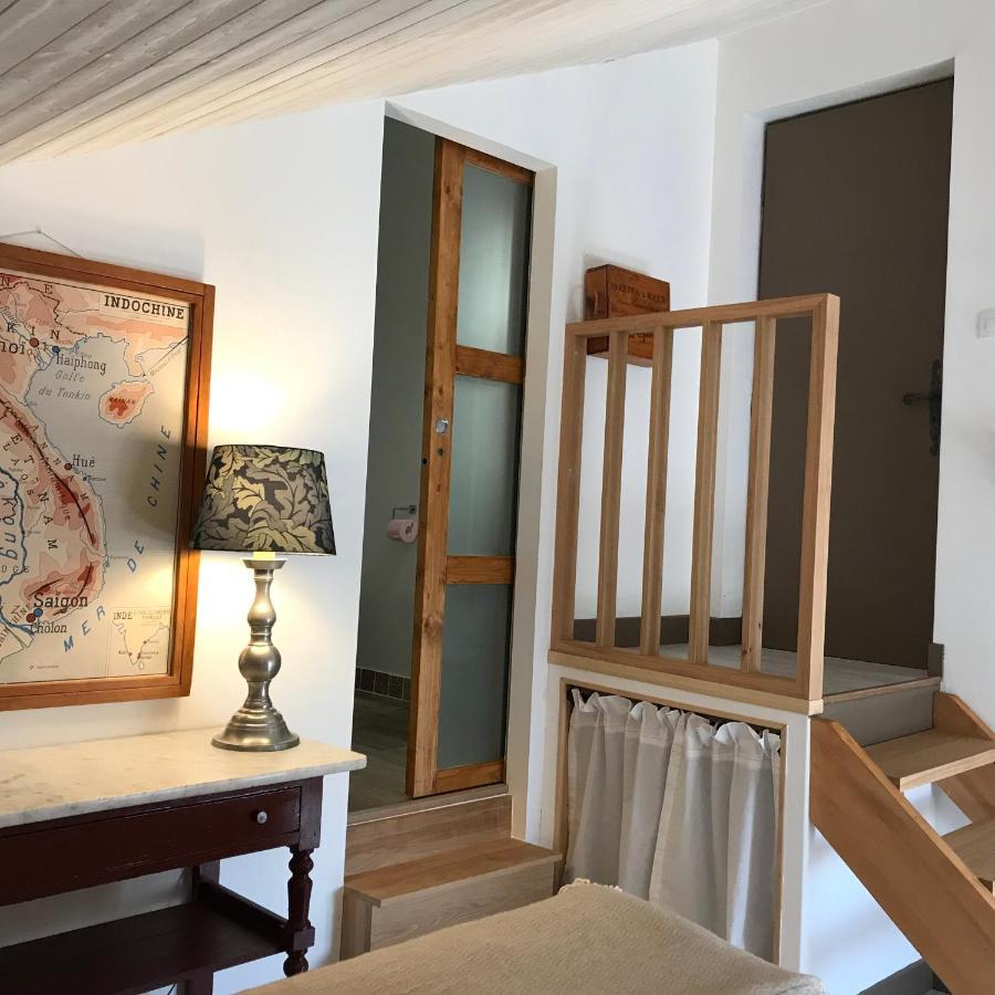Chambres D'Hotes Et Gites Le Mas Mellou Orange  Bagian luar foto